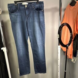 Classic Blue Denim Jeans